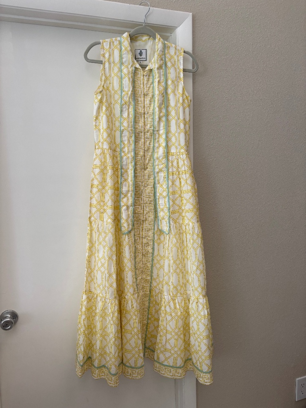 SUE SARTOR TIBI KAFTAN DRESS